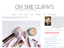 Tablet Screenshot of ohsheglows.com